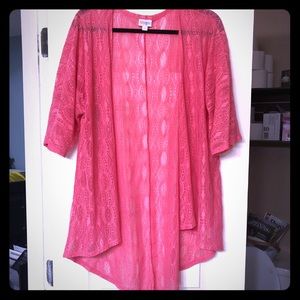 LLR lace cover up